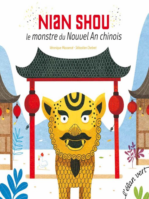 Cover image for Nian Shou, le monstre du nouvel an chinois